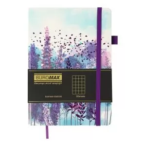 Блокнот діловий А5 CHERIE 96 аркушів у клітинку BUROMAX BM.295105 - Фото 12