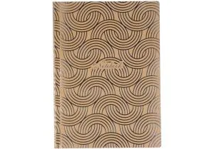 Блокнот OPTIMA А5 термобиндер 80 л клетка O20371-14, Блокноты - фото 1