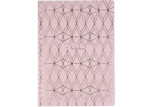 Блокнот OPTIMA А5 термобиндер 80 л клетка O20371-14, Блокноты - фото 2