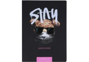 Блокнот OPTIMA А5 термобиндер 80 л клетка O20371-14, Блокноты - фото 6