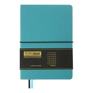 Блокнот деловой BUROMAX UNIQUE А5 96 листов клетка BM.295107, Блокноты - фото 7