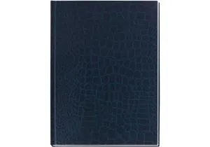 Блокнот Кроко ECONOMIX А4 твердая обложка из дизайнерской бумаги 96 листов клетка E21921-03, Блокноты - фото 1