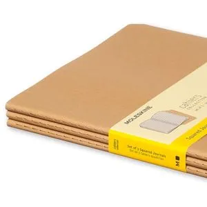 Блокнот Moleskine CAHIER JOURNALS X-Large клетка 120 лист. kraft brown 1QP422 - Фото 1