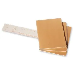 Блокнот Moleskine CAHIER JOURNALS X-Large клетка 120 лист. kraft brown 1QP422 - Фото 2