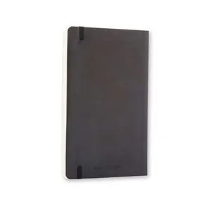 Блокнот Moleskine CLASSIC мягкая обложка Large линия 192 стр черный 1QP616 - Фото 1