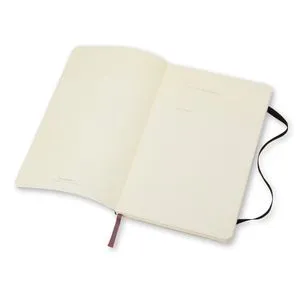 Блокнот Moleskine CLASSIC мягкая обложка Large линия 192 стр черный 1QP616 - Фото 2