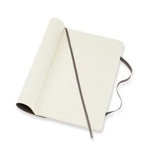 Блокнот Moleskine CLASSIC мягкая обложка Large линия 192 стр earth brown 1QP616P14 - Фото 3