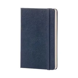 Блокнот Moleskine CLASSIC мягкая обложка Large линия 192 стр sapphire blue 1QP616B20 - Фото 1