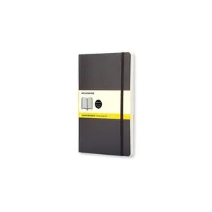 Блокнот Moleskine CLASSIC мягкая обложка Poket клетка black 1QP612