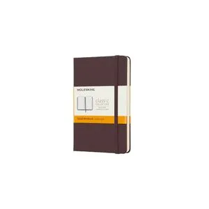 Блокнот Moleskine CLASSIC твердая обложка Large линия 240 стр amaranth red 1QP060F12