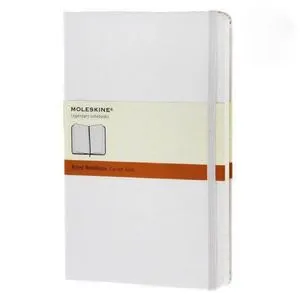 Блокнот Moleskine CLASSIC тверда обкладинка Large лінія 240 стор білий 1QP060WH