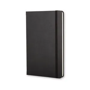 Блокнот Moleskine CLASSIC твердая обложка Large линия 240 стр черный 1QP060 - Фото 1