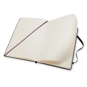 Блокнот Moleskine CLASSIC твердая обложка Large линия 240 стр черный 1QP060 - Фото 2