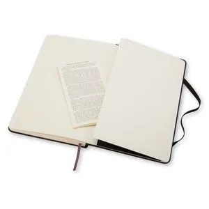 Блокнот Moleskine CLASSIC твердая обложка Large линия 240 стр черный 1QP060 - Фото 4