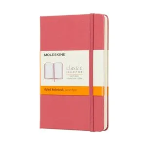 Блокнот Moleskine CLASSIC тверда обкладинка Large лінія 240 стор daisy pink 1QP060D11