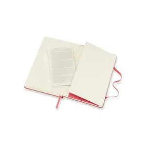 Блокнот Moleskine CLASSIC твердая обложка Large линия 240 стр daisy pink 1QP060D11 - Фото 3