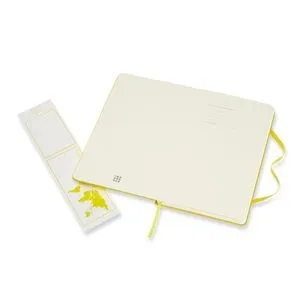 Блокнот Moleskine CLASSIC тверда обкладинка Large лінія 240 стор dandellion yellow 1QP060M18 - Фото 2