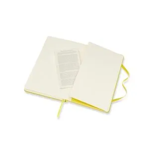 Блокнот Moleskine CLASSIC тверда обкладинка Large лінія 240 стор dandellion yellow 1QP060M18 - Фото 4