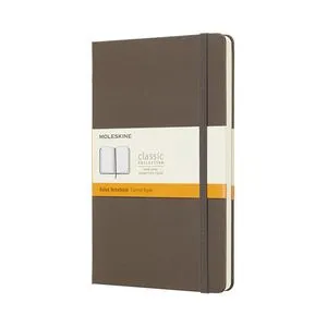 Блокнот Moleskine CLASSIC тверда обкладинка Large лінія 240 стор earht brown 1QP060P14