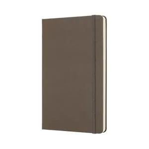 Блокнот Moleskine CLASSIC твердая обложка Large линия 240 стр earht brown 1QP060P14 - Фото 1