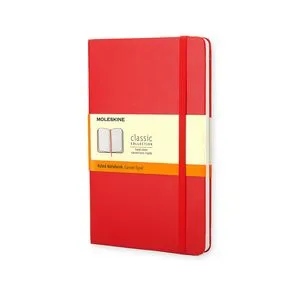 Блокнот Moleskine CLASSIC твердая обложка Large линия 240 стр red 1QP060R