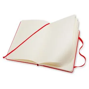 Блокнот Moleskine CLASSIC твердая обложка Large линия 240 стр red 1QP060R - Фото 2