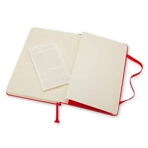 Блокнот Moleskine CLASSIC твердая обложка Large линия 240 стр red 1QP060R - Фото 3