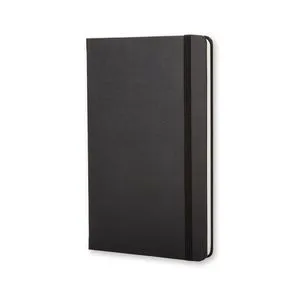 Блокнот Moleskine CLASSIC твердая обложка Pocket линия 192 стр черный 1MM710 - Фото 1