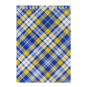 Блокнот на пружині А5 48 аркушів клітинка Buromax BM.2470, Блокноти - фото 1