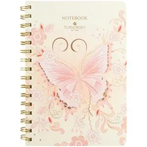 Блокнот AXENT на спирали твердая обложка А5 80 л клетка Black&White 8470-16-A, Блокноты - фото 9