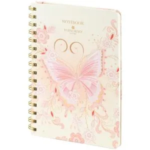 Блокнот AXENT на спирали твердая обложка А5 80 л клетка Black&White 8470-16-A, Блокноты - фото 10