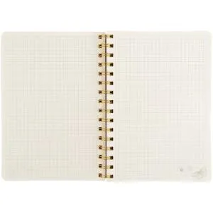 Блокнот AXENT на спирали твердая обложка А5 80 л клетка Black&White 8470-16-A, Блокноты - фото 3