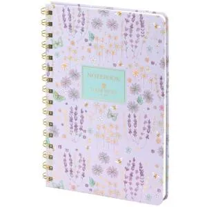 Блокнот AXENT на спирали твердая обложка А5 80 л клетка Black&White 8470-16-A, Блокноты - фото 4