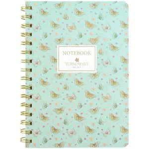 Блокнот AXENT на спирали твердая обложка А5 80 л клетка Black&White 8470-16-A, Блокноты - фото 5