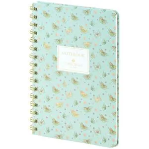 Блокнот AXENT на спирали твердая обложка А5 80 л клетка Black&White 8470-16-A, Блокноты - фото 6