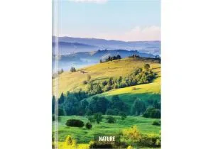 Блокнот OPTIMA Nature of Ukraine А4 твердая обкл 96 л клет O20378-10, Блокноты - фото 4