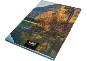 Блокнот OPTIMA Nature of Ukraine А4 твердая обкл 96 л клет O20378-10, Блокноты - фото 5