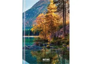 Блокнот OPTIMA Nature of Ukraine А4 твердая обкл 96 л клет O20378-10, Блокноты - фото 6
