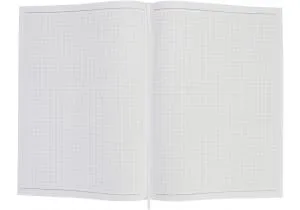 Блокнот Nature of Ukraine OPTIMA зима А4 тверда обкл 96 л кліт O20378-12, Блокноти - фото 2