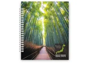 Блокнот Optima Неизвестные уголки мира В5 обкл картон 60 л клет O20300-06, Блокноты - фото 1