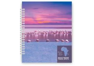 Блокнот Optima Неизвестные уголки мира В5 обкл картон 60 л клет O20300-06, Блокноты - фото 2