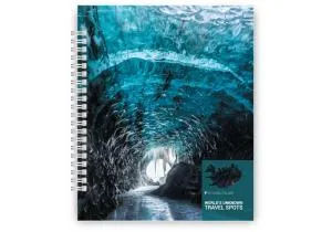 Блокнот Optima Неизвестные уголки мира В5 обкл картон 60 л клет O20300-06, Блокноты - фото 3