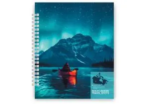 Блокнот Optima Неизвестные уголки мира В5 обкл картон 60 л клет O20300-06, Блокноты - фото 4