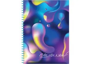 Блокнот OPTIMA Pattern 28 А5 пластиковая обложка спираль 80 листов ячейка O20832-28, Блокноты