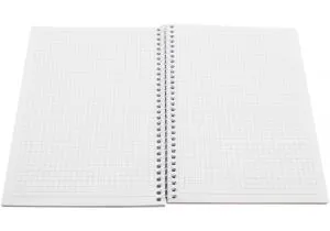 Блокнот OPTIMA Pattern 28 А5 пластиковая обложка спираль 80 листов ячейка O20832-28, Блокноты - фото 13