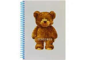 Блокнот OPTIMA Pattern 28 А5 пластиковая обложка спираль 80 листов ячейка O20832-28, Блокноты - фото 1