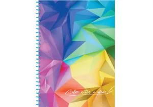 Блокнот OPTIMA Pattern 28 А5 пластиковая обложка спираль 80 листов ячейка O20832-28, Блокноты - фото 6