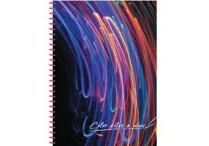 Блокнот OPTIMA Pattern 28 А5 пластиковая обложка спираль 80 листов ячейка O20832-28, Блокноты - фото 8