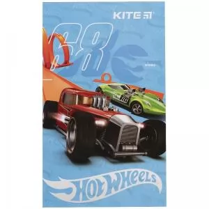 Блокнот-планшет Kite Hot Wheels в м`якій картонній обкладинці A6 50 аркушів HW21-195 - Фото 2