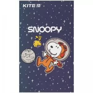 Блокнот-планшет Kite Snoopy в м`якій картонній обкладинці A6 50 аркушів SN21-195 - Фото 3